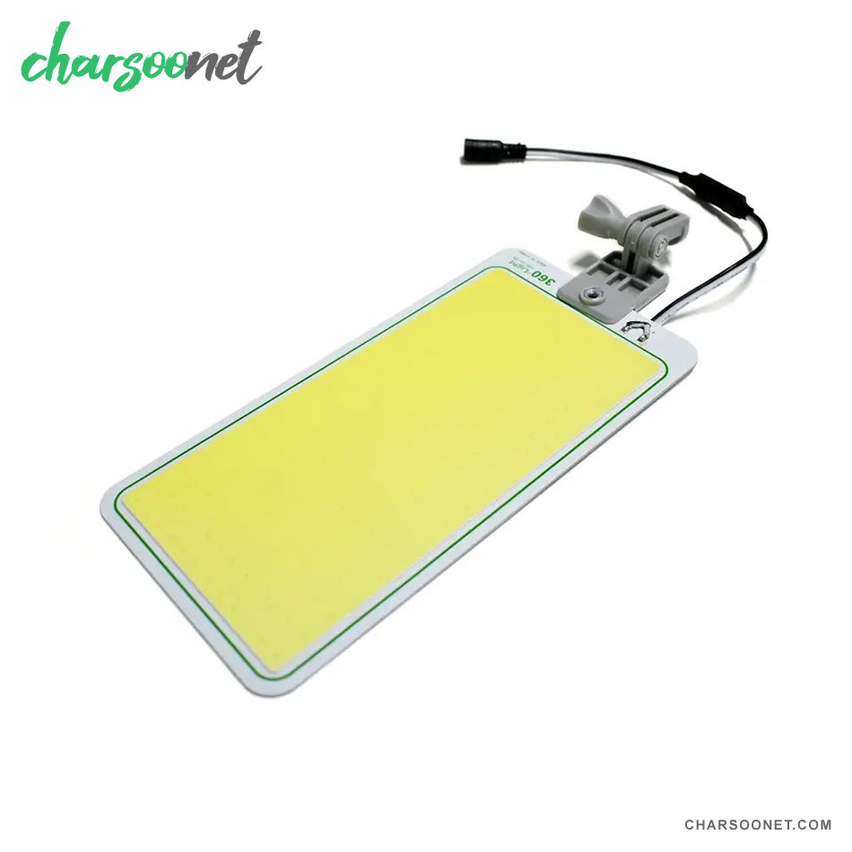 چراغ لنسردار کمپینگ 360 Light شارژی