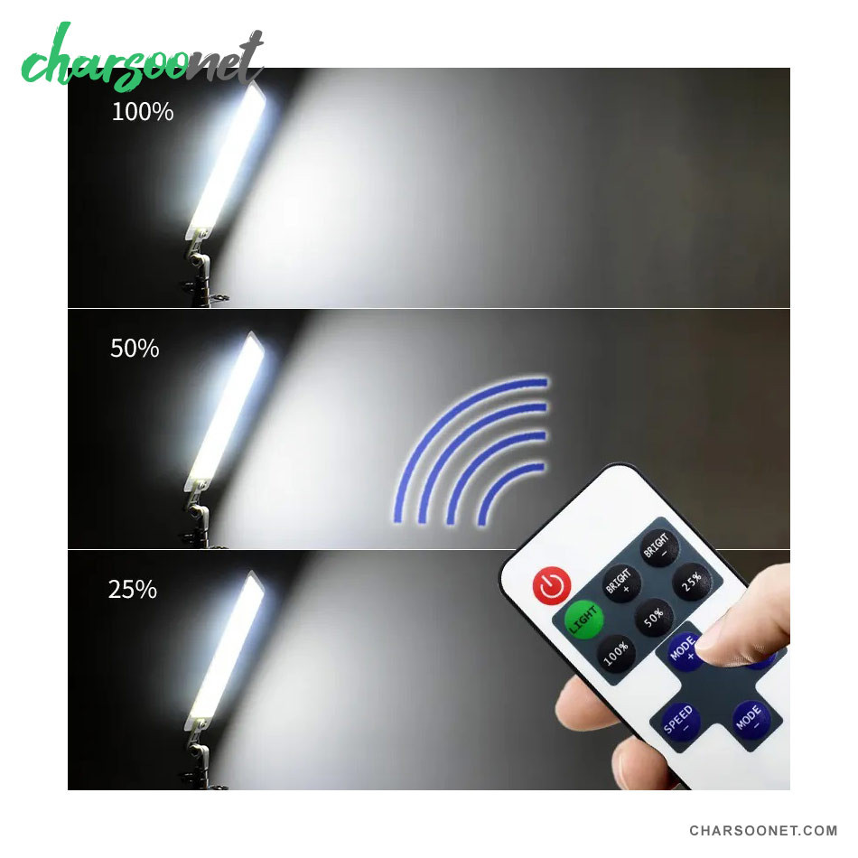 چراغ لنسردار کمپینگ 360 Light شارژی