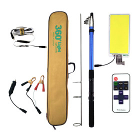 چراغ لنسردار کمپینگ 360 Light شارژی