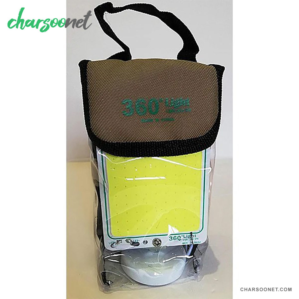 چراغ کمپینگ ۳۶۰ Light مدل TM-09 COB