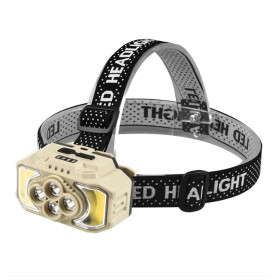 چراغ پیشانی شارژی مدل HX815