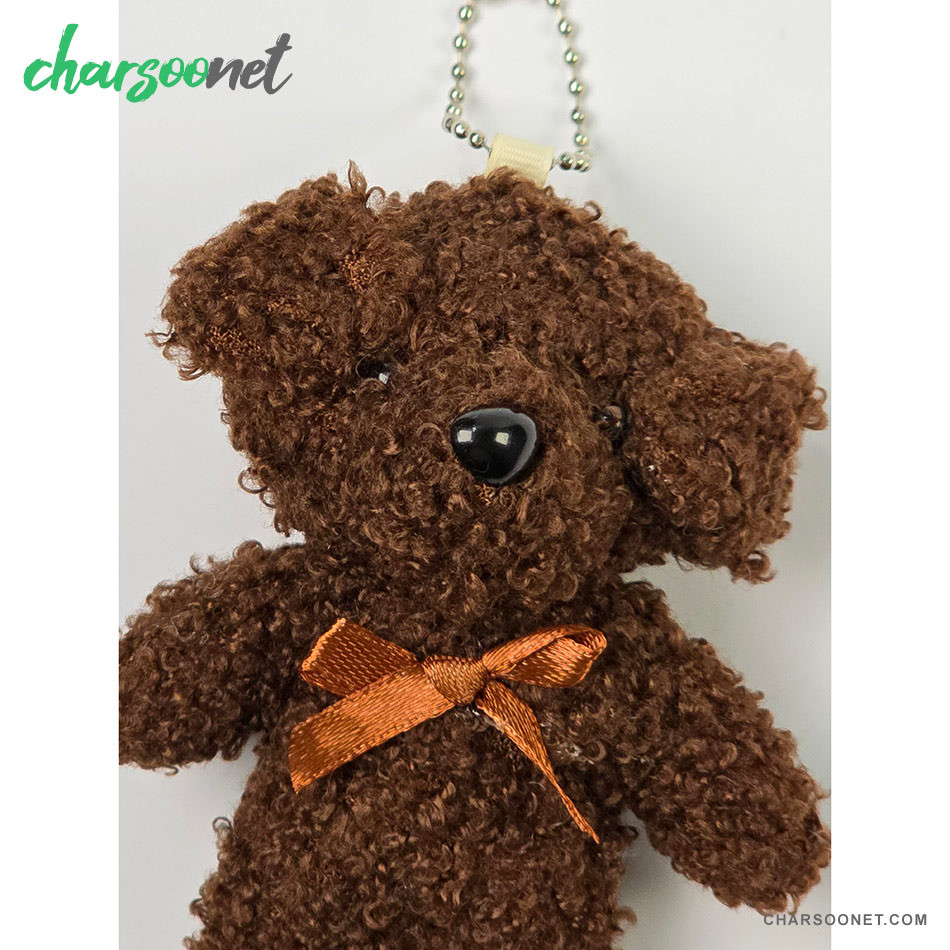 آویز کیف و کلید تدی