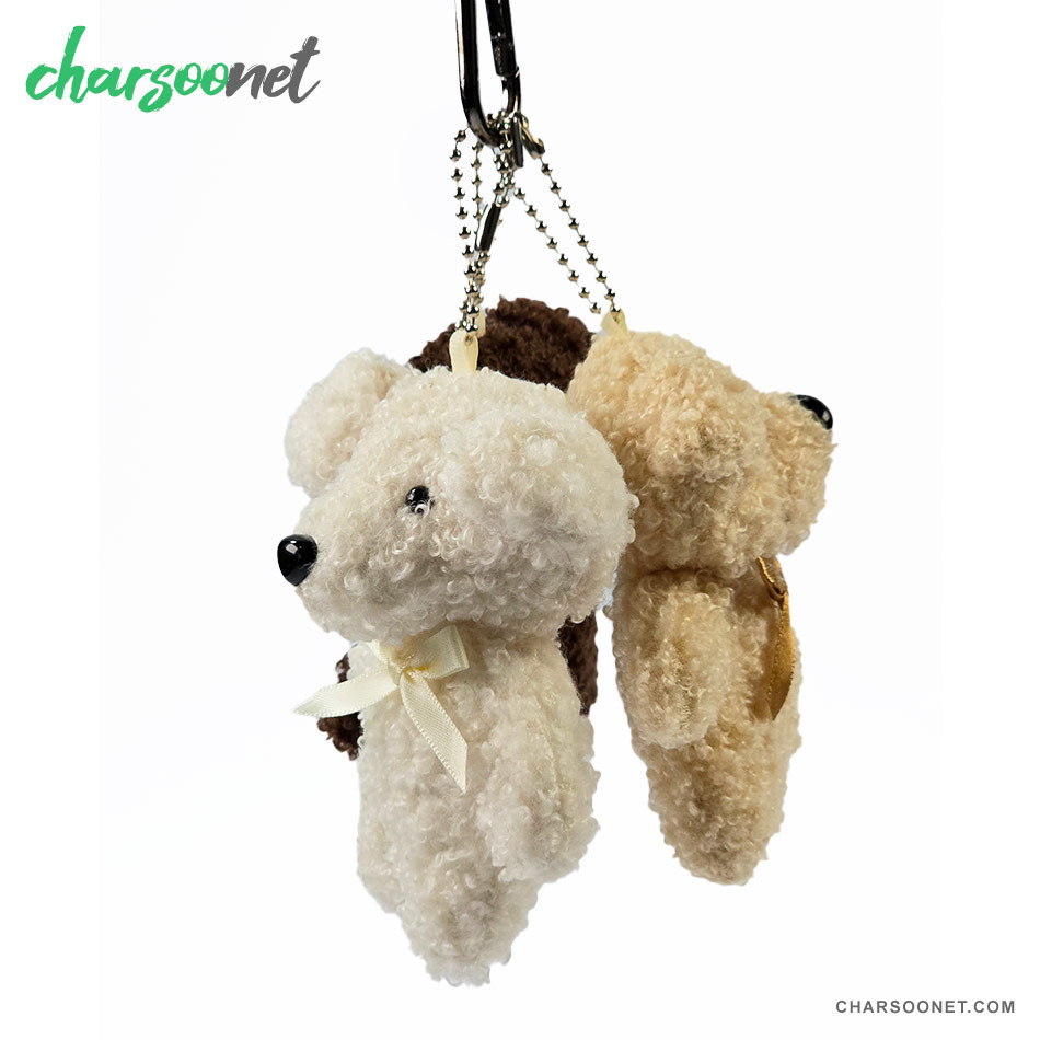 آویز کیف و کلید تدی