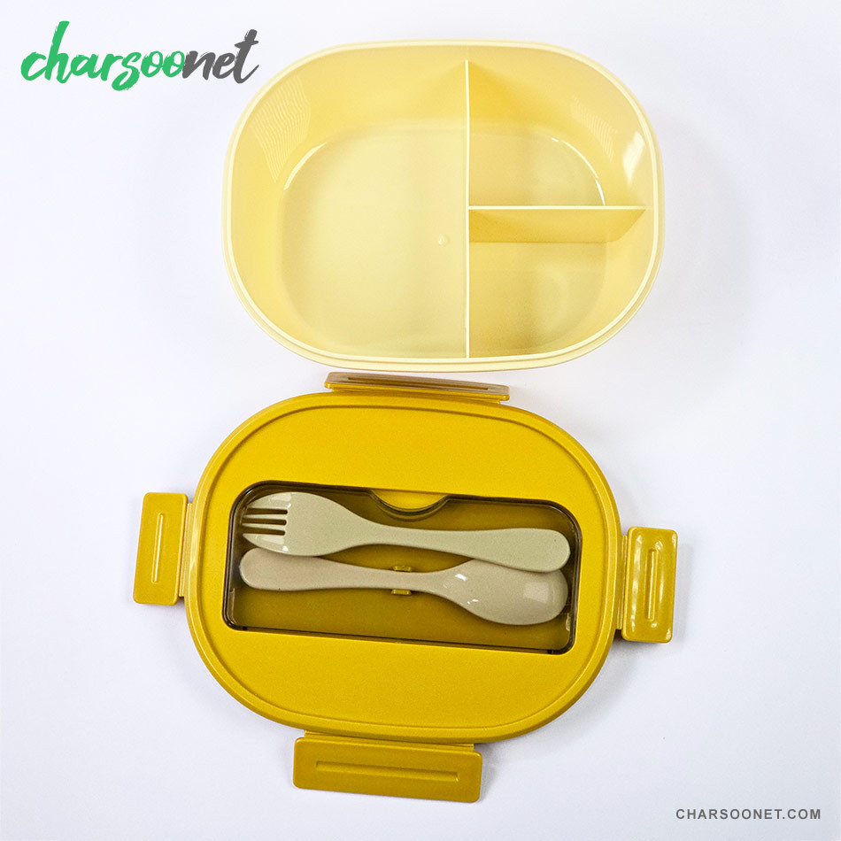 ظرف غذای چهار تکه کودک