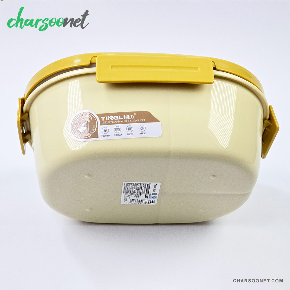 ظرف غذای چهار تکه کودک