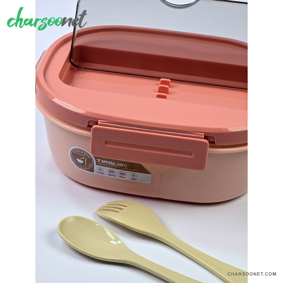 ظرف غذای یک و نیم لیتری چهار تکه کودک