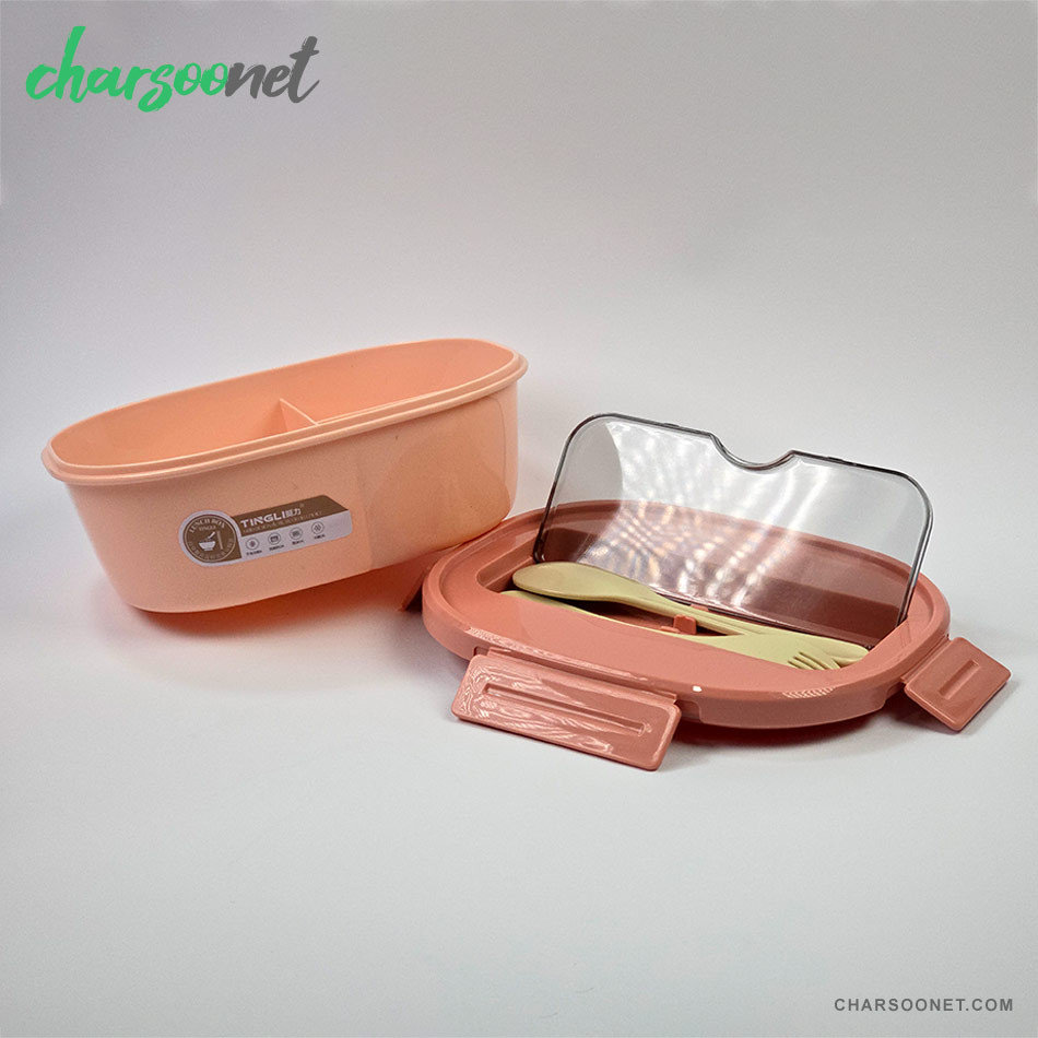 ظرف غذای یک و نیم لیتری چهار تکه کودک