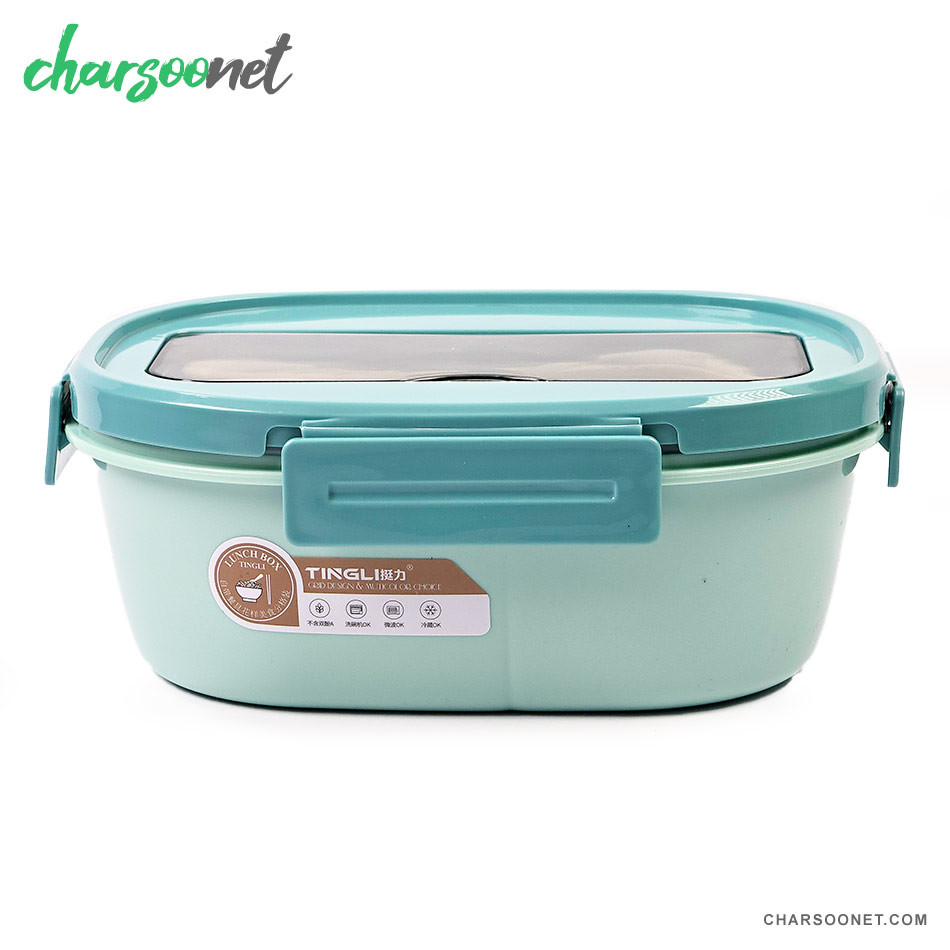 ظرف غذای یک و نیم لیتری چهار تکه کودک