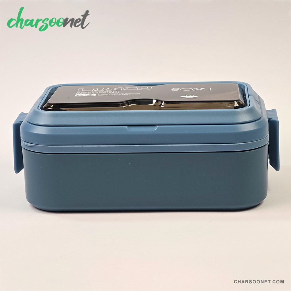 ظرف  غذای 900 میلی لیتری استیل