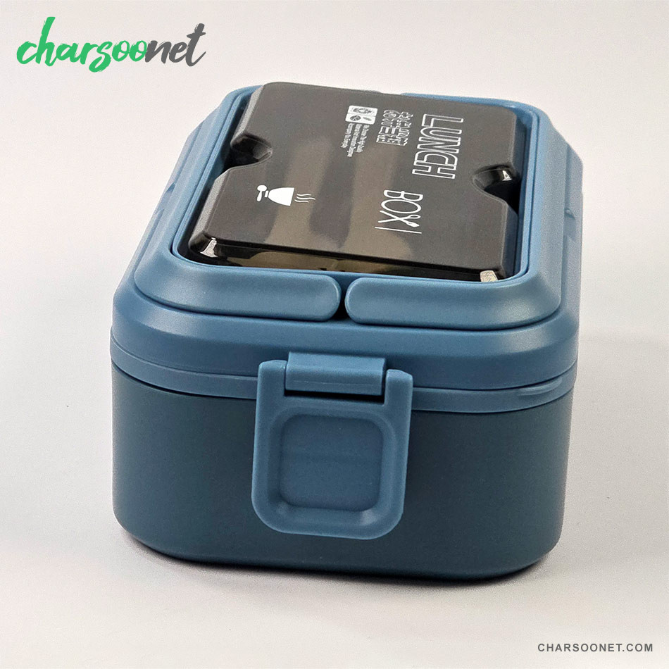 ظرف  غذای 900 میلی لیتری استیل