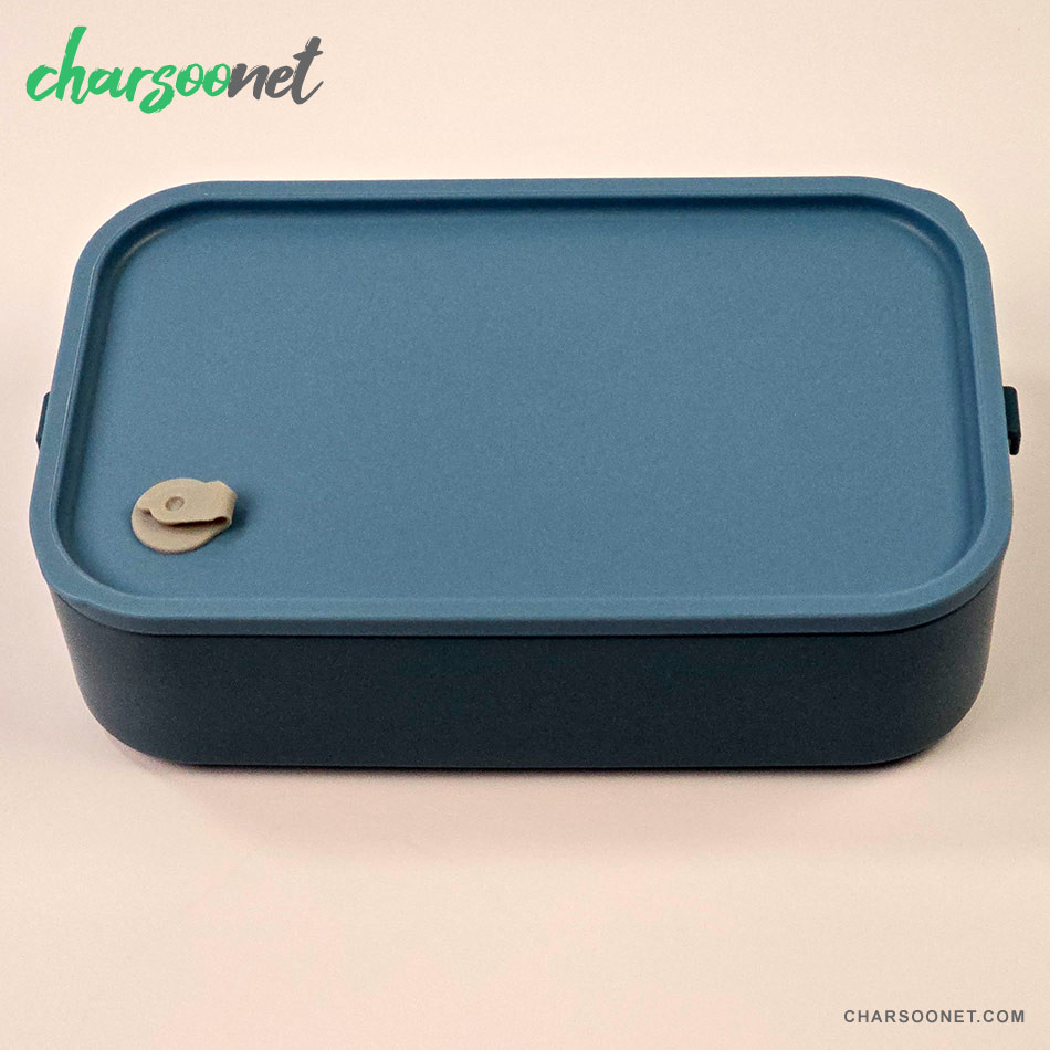 ظرف  غذای 900 میلی لیتری استیل