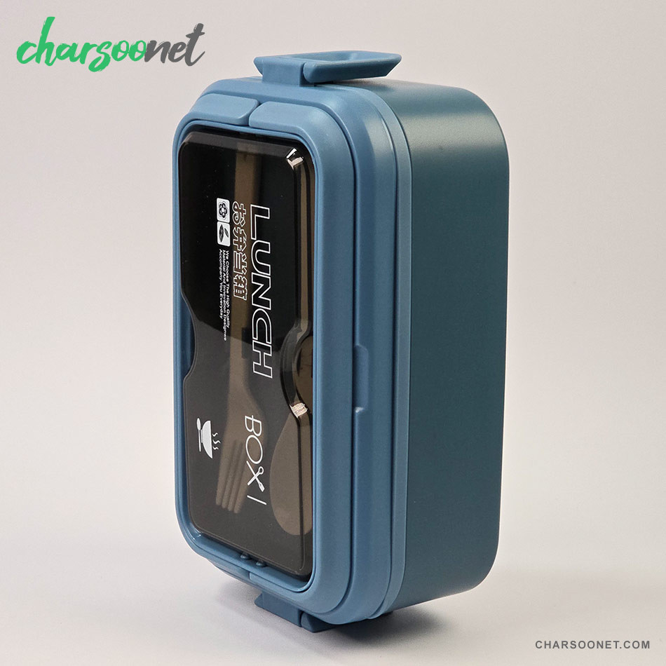 ظرف  غذای 900 میلی لیتری استیل