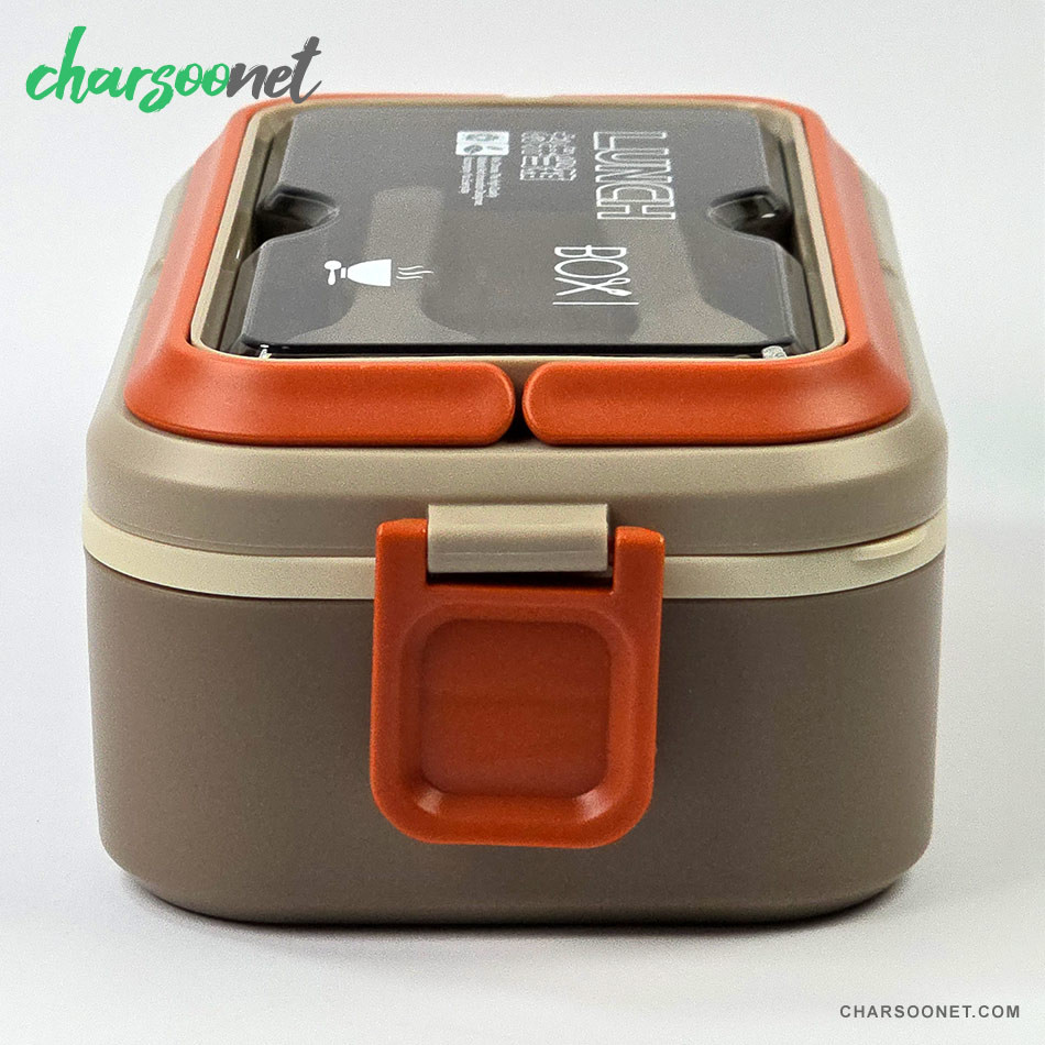 ظرف غذای 900 میلی لیتری استیل