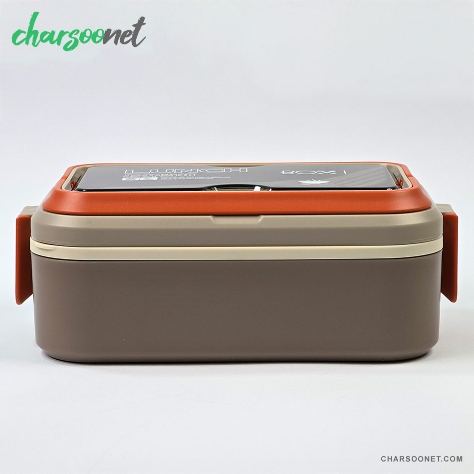 ظرف غذای 900 میلی لیتری استیل