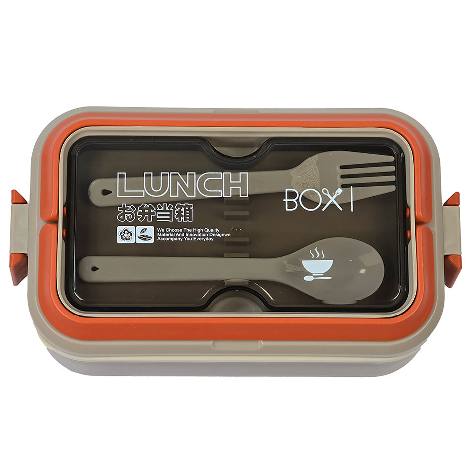 ظرف غذای 900 میلی لیتری استیل