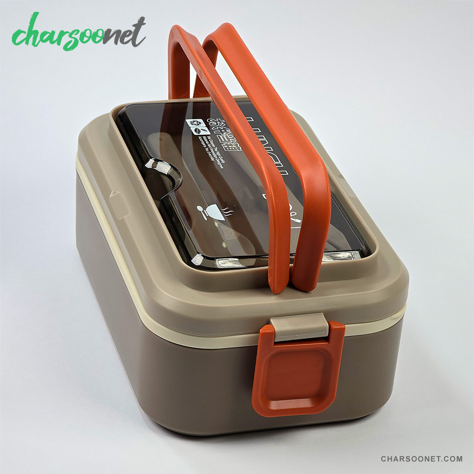 ظرف غذای 900 میلی لیتری استیل