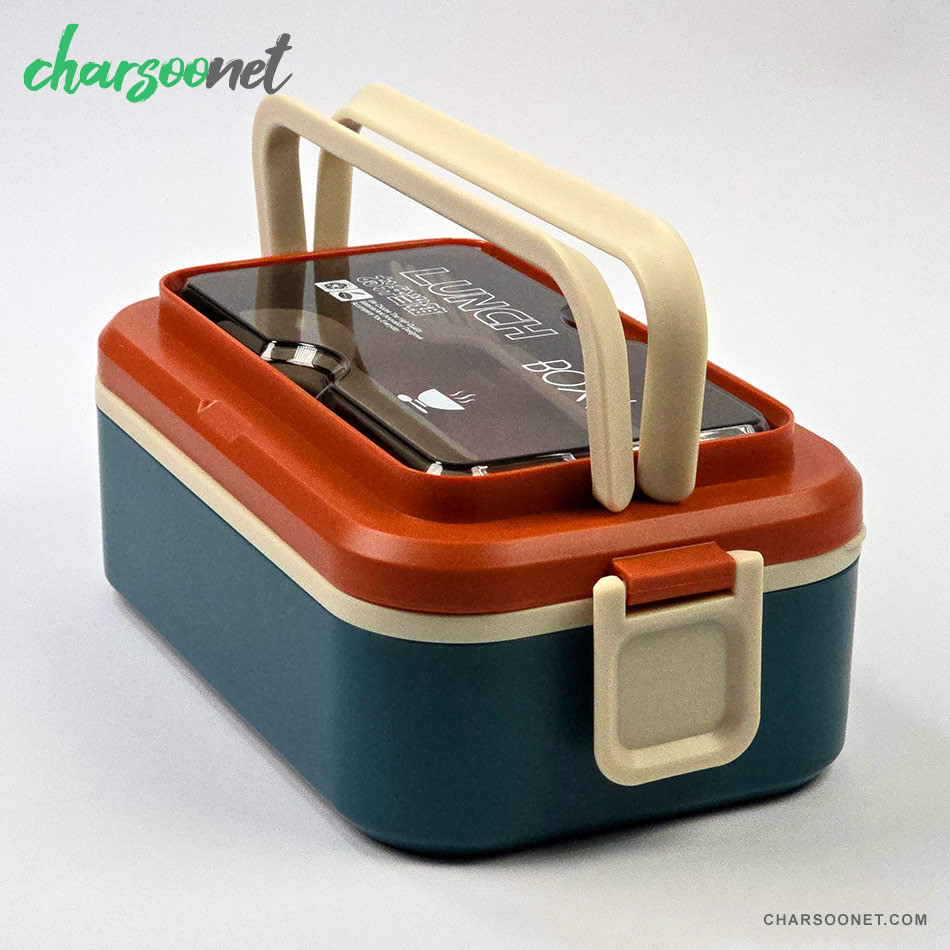 ظرف غذای 900 میلی لیتری داخل استیل