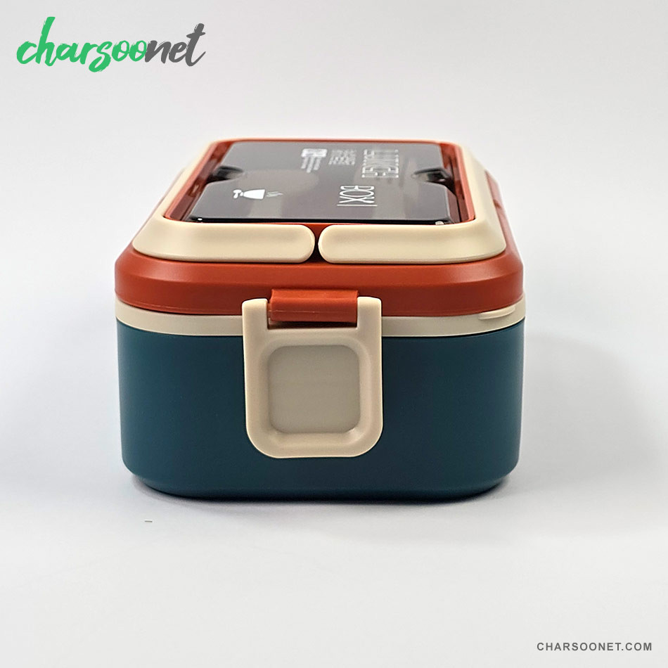 ظرف غذای 900 میلی لیتری داخل استیل