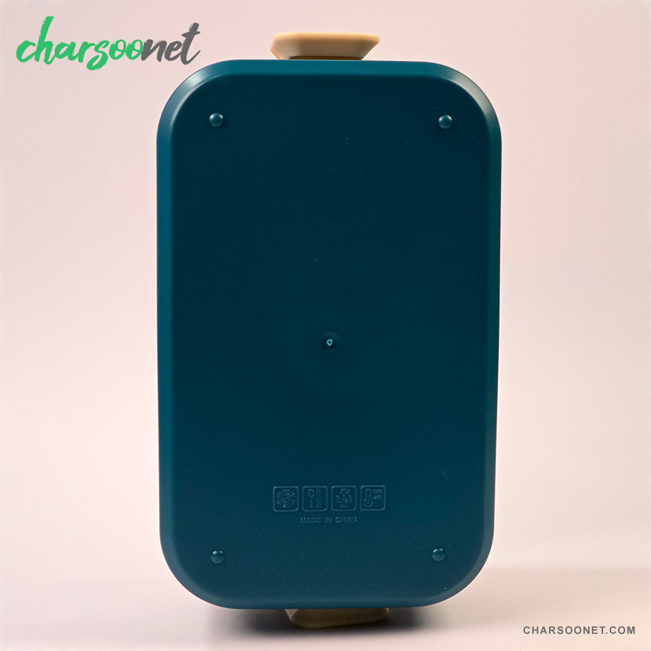 ظرف غذای 900 میلی لیتری داخل استیل