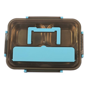 ظرف غذای چهار بخشی استیل