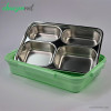 ظرف غذای چهار بخشی استیل ضدزنگ
