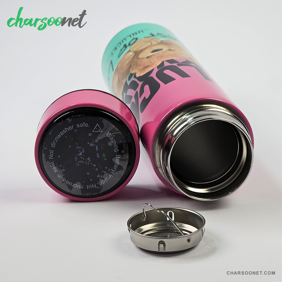 فلاسک دماسنج دار 500 میلی لیتری Smart Cup