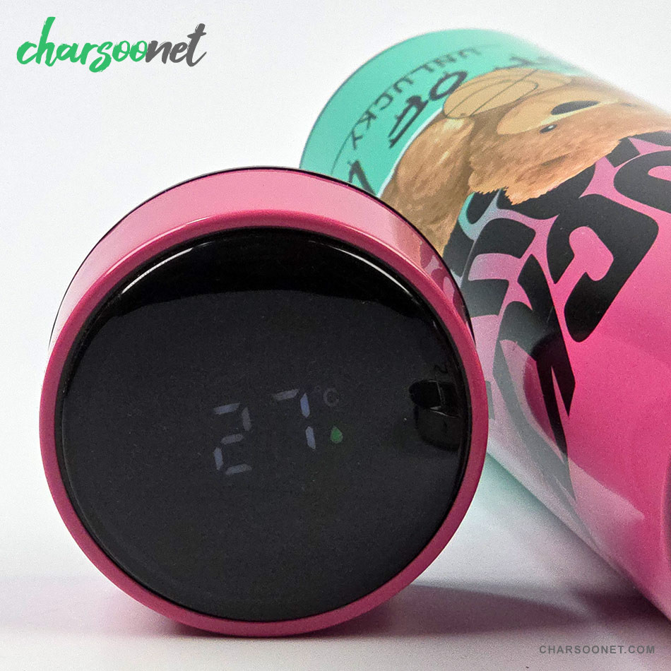 فلاسک دماسنج دار 500 میلی لیتری Smart Cup