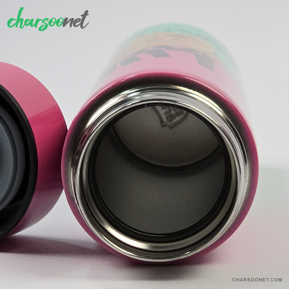 فلاسک دماسنج دار 500 میلی لیتری Smart Cup