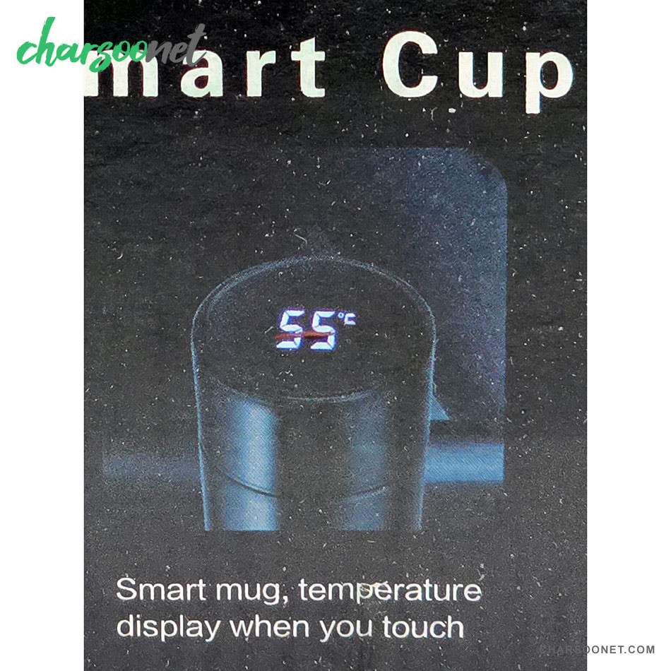 فلاسک دماسنج دار 500 میلی لیتری Smart Cup