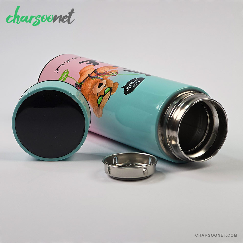 فلاسک دماسنج دار 500 میلی لیتری Smart Cup