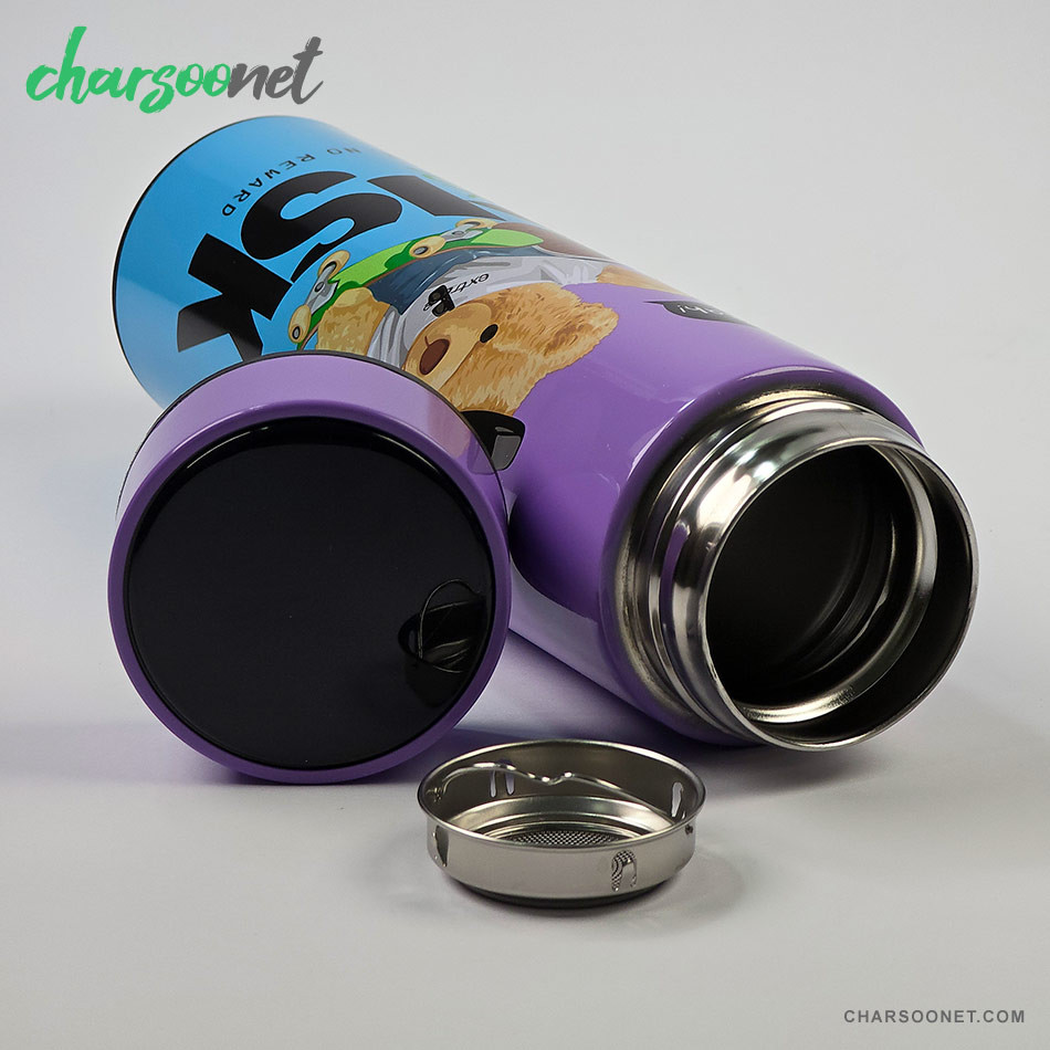 فلاسک دماسنج دار 500 میلی لیتری Smart Cup