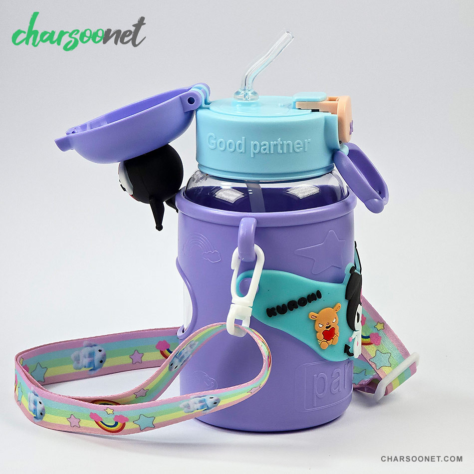 قمقمه بچه گانه طرح کرومی