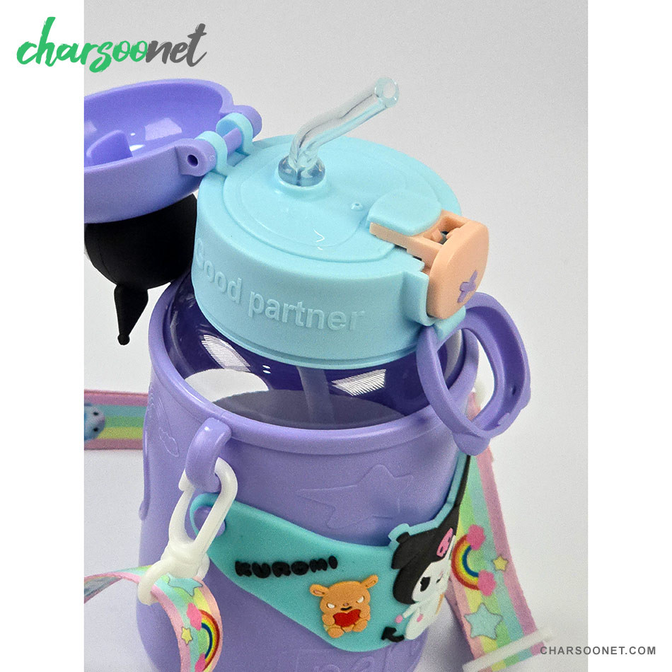 قمقمه بچه گانه طرح کرومی