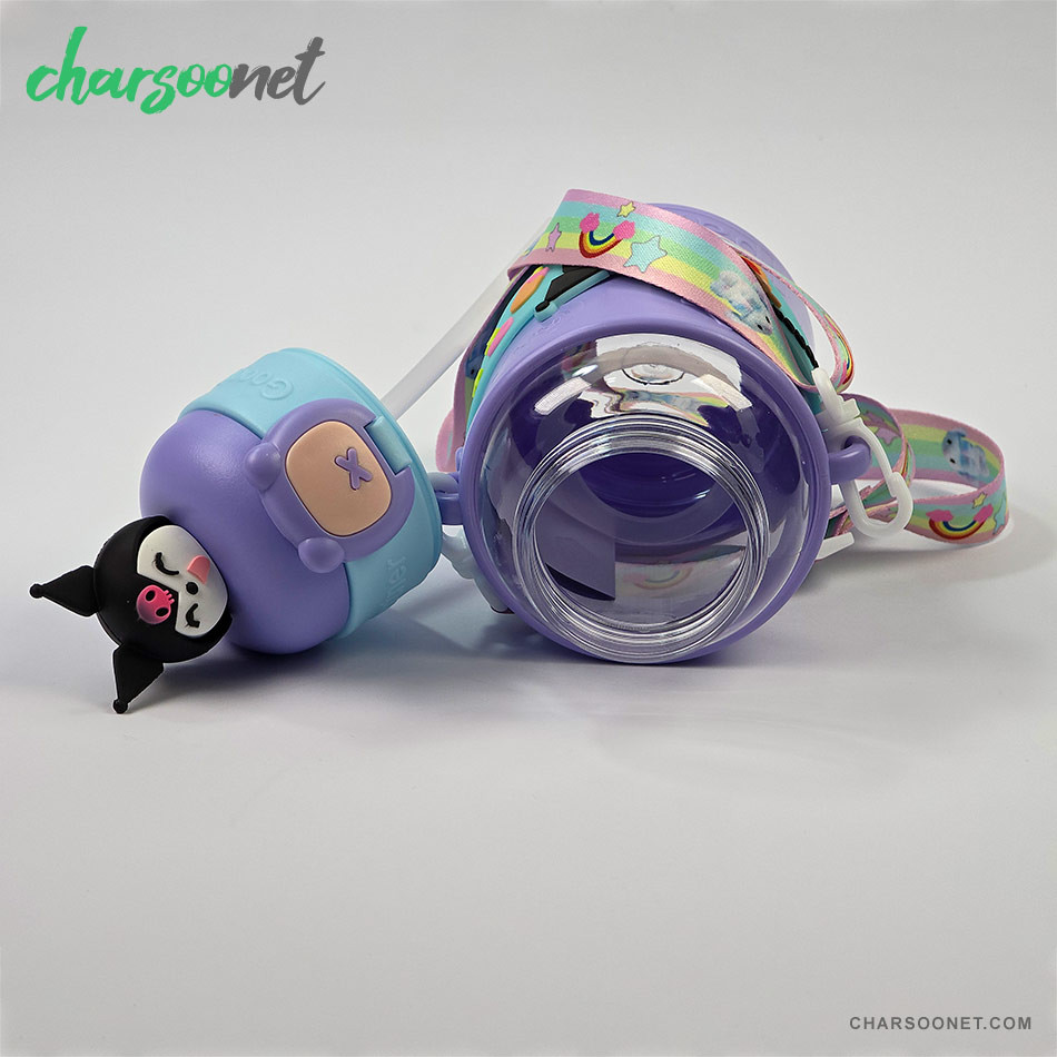 قمقمه بچه گانه طرح کرومی