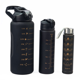 قمقمه سه قلو 300 ، 900 و 2000 میلی لیتری