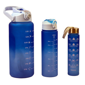 قمقمه سه قلو 300 ، 900 و 2000 میلی لیتری