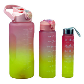 قمقمه سه قلو 300 ، 900 و 2000 میلی لیتری