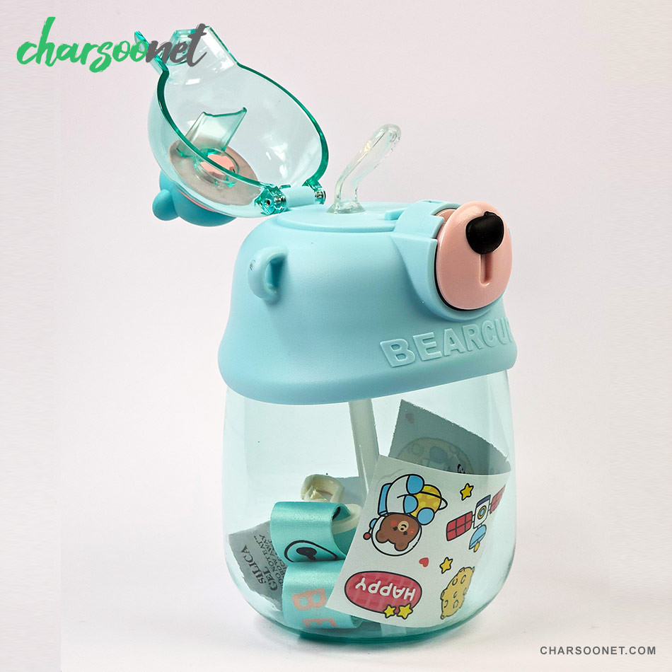 قمقمه بچه گانه طرح خرس Bear Cup