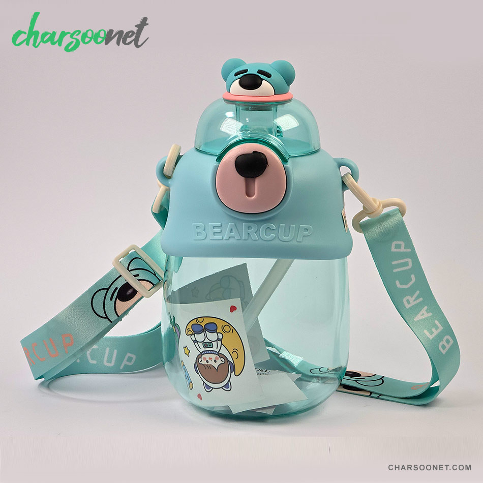 قمقمه بچه گانه طرح خرس Bear Cup