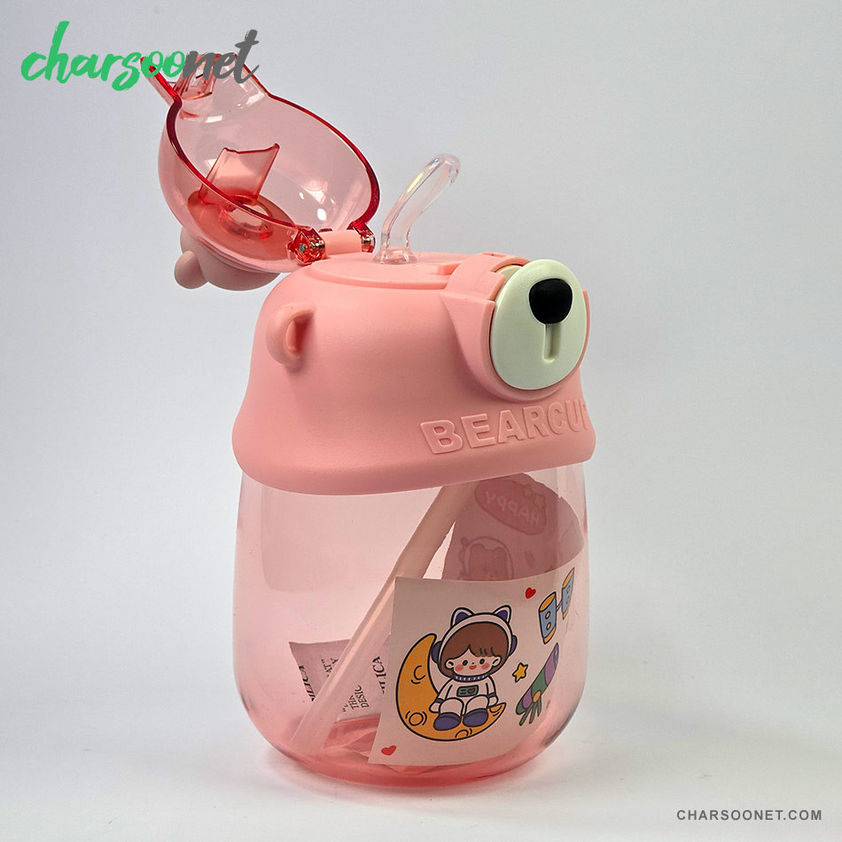 قمقمه بچه گانه طرح خرس Bear Cup