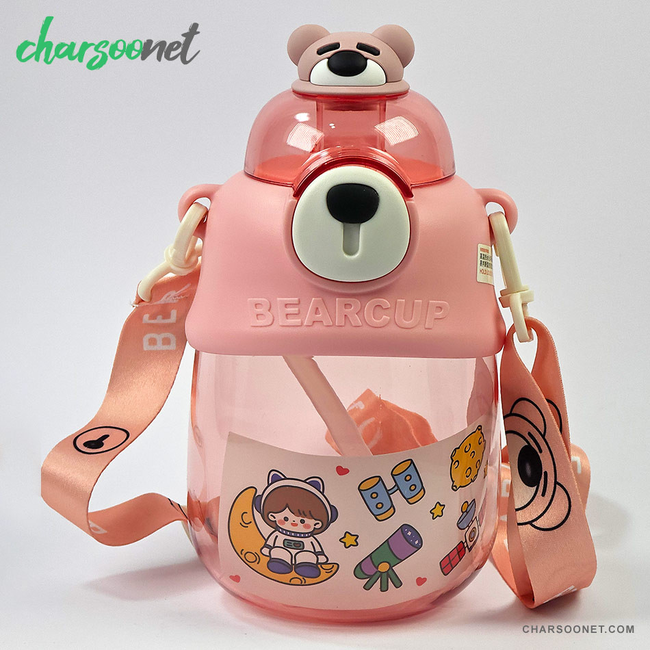 قمقمه بچه گانه طرح خرس Bear Cup