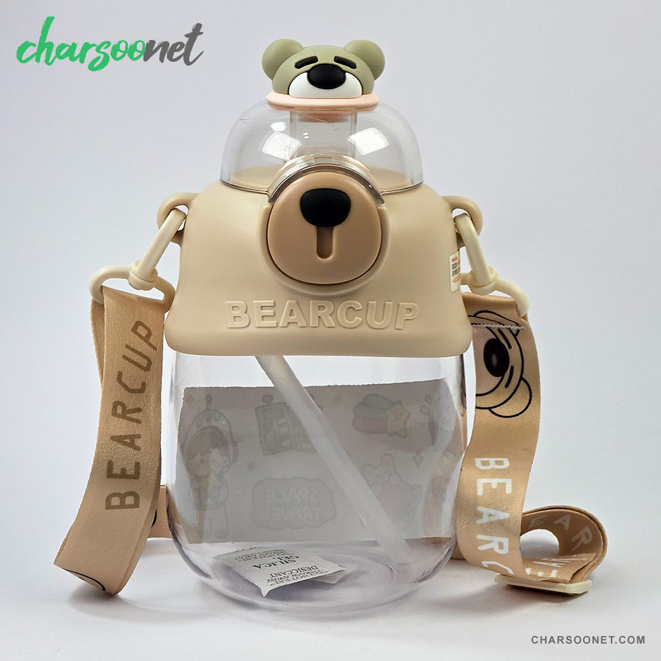 قمقمه بچه گانه طرح خرس Bear Cup