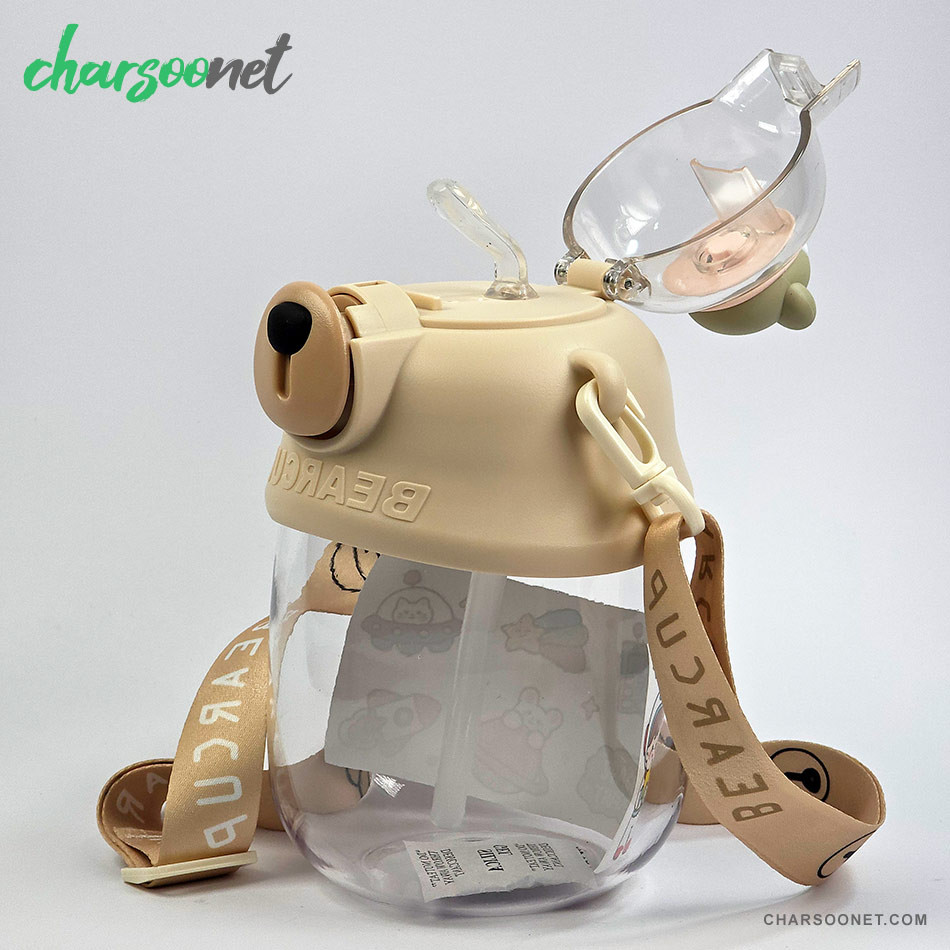 قمقمه بچه گانه طرح خرس Bear Cup