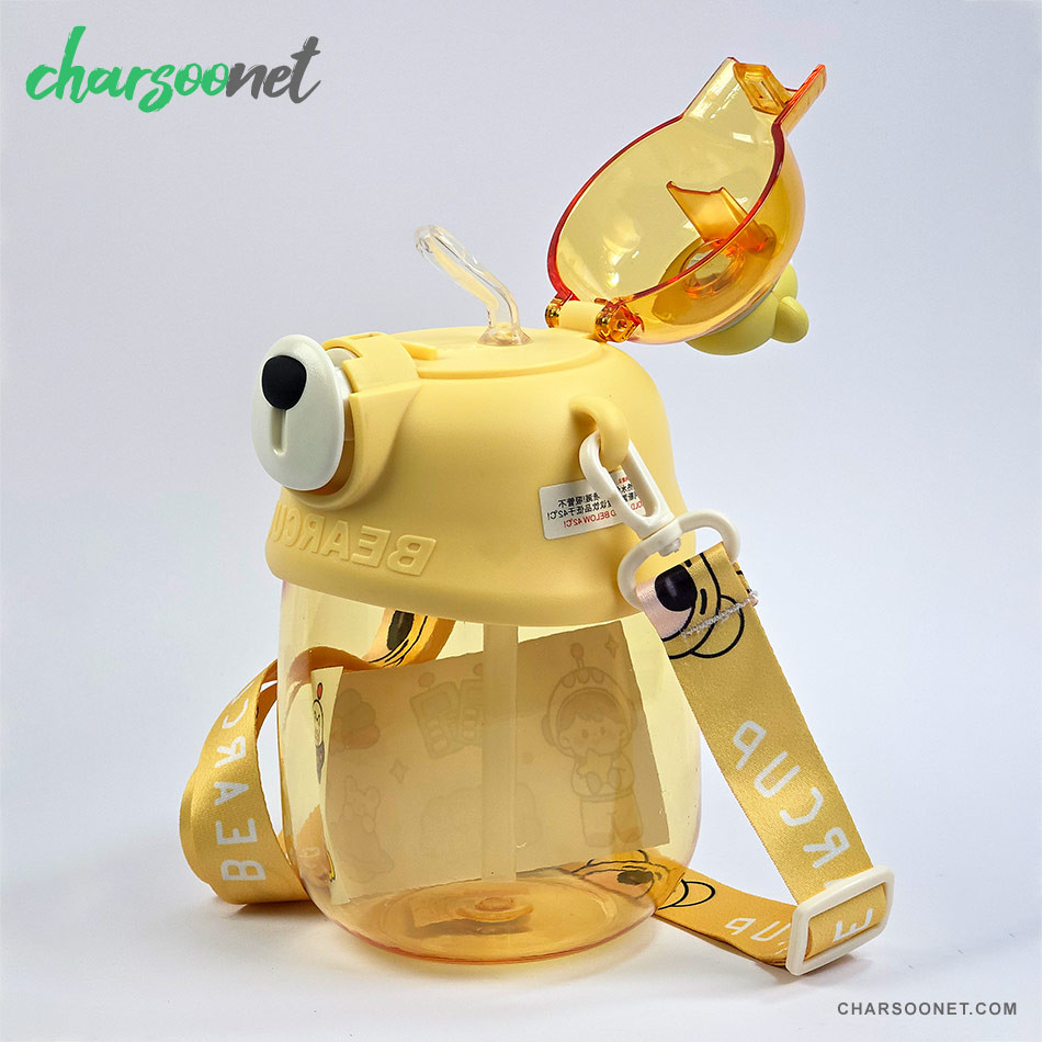 قمقمه بچه گانه طرح خرس Bear Cup