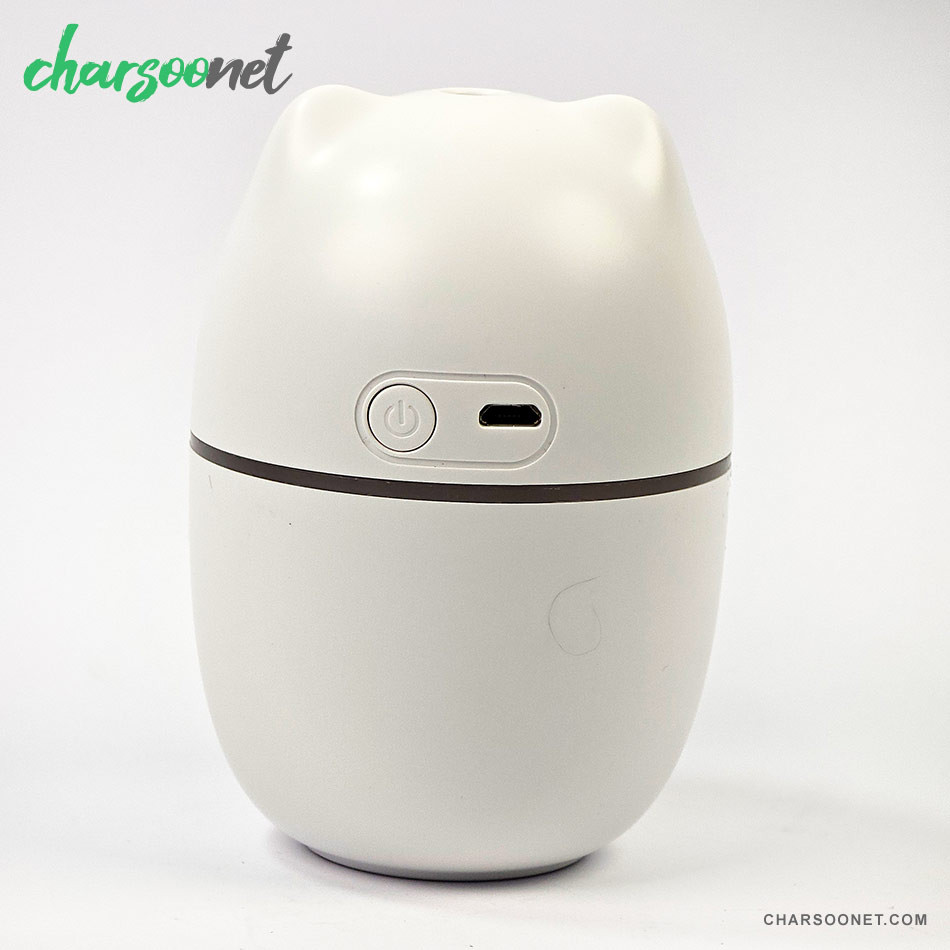 بخور سرد فانتزی مدل A10 رطوبت‌ساز + چراغ خواب + بی‌صدا