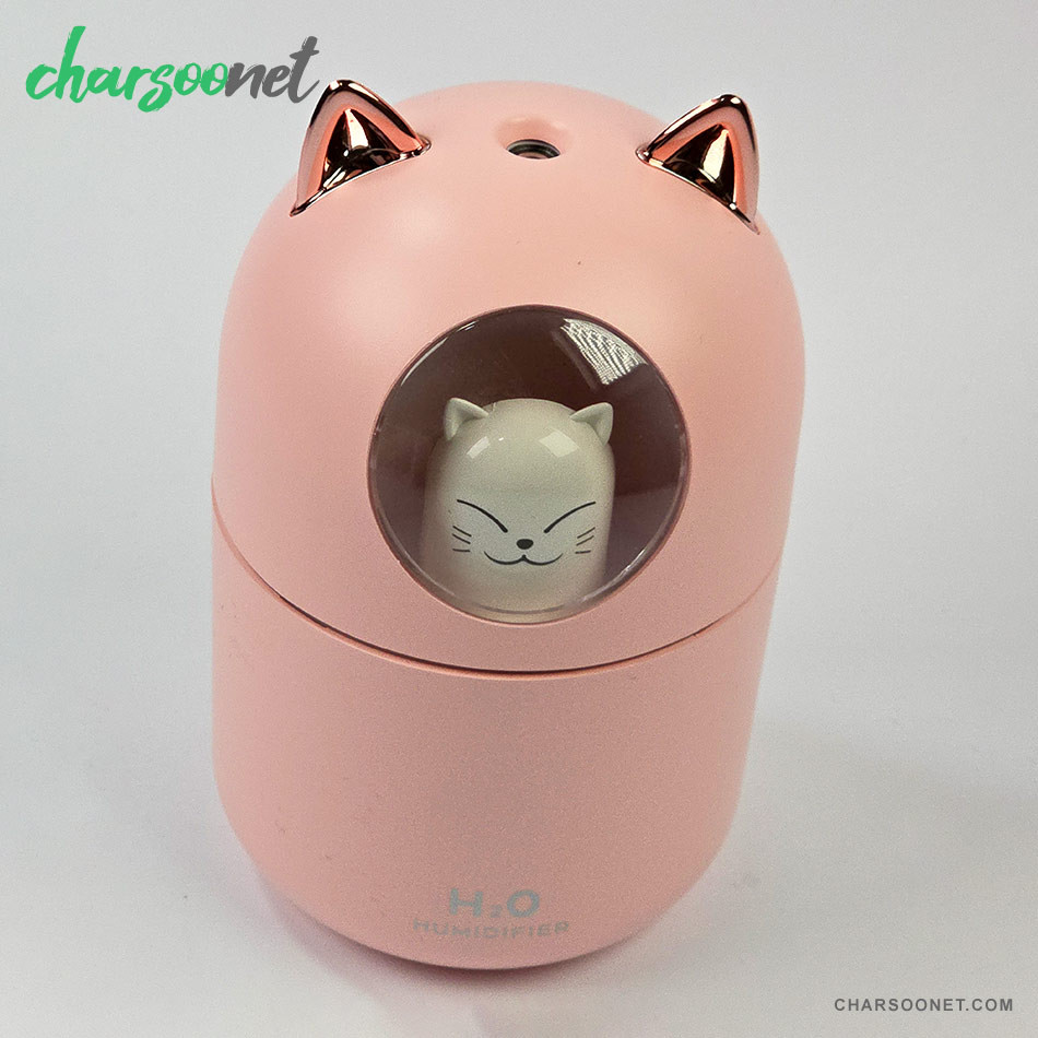 بخور سرد مدل A205 طرح گربه فضانورد