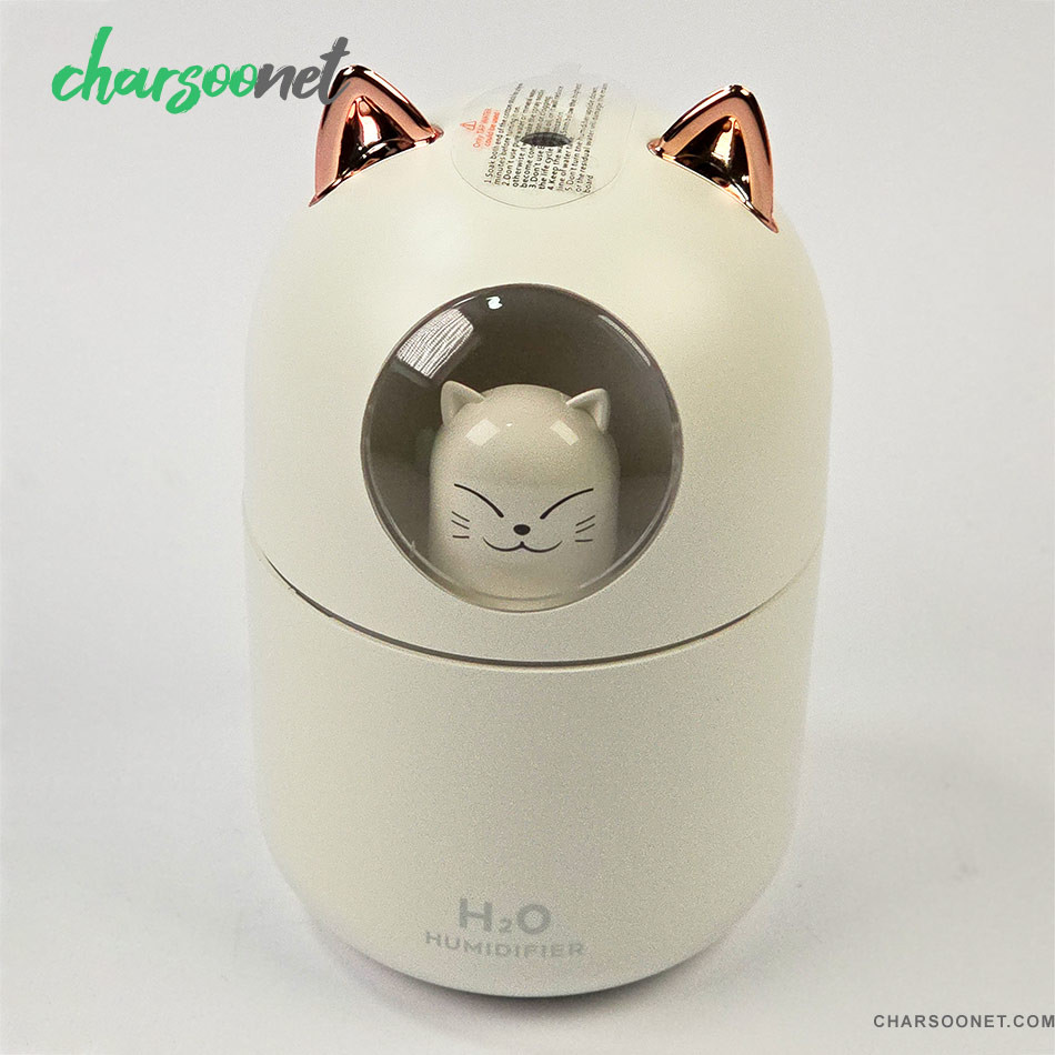 بخور سرد مدل A205 طرح گربه فضانورد