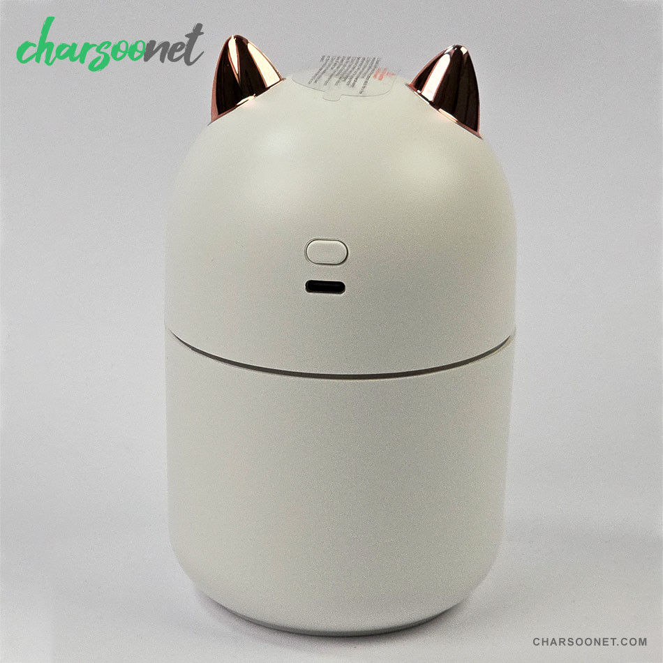 بخور سرد مدل A205 طرح گربه فضانورد