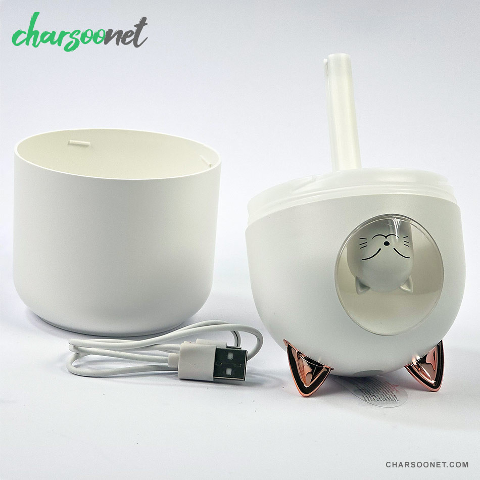 بخور سرد مدل A205 طرح گربه فضانورد