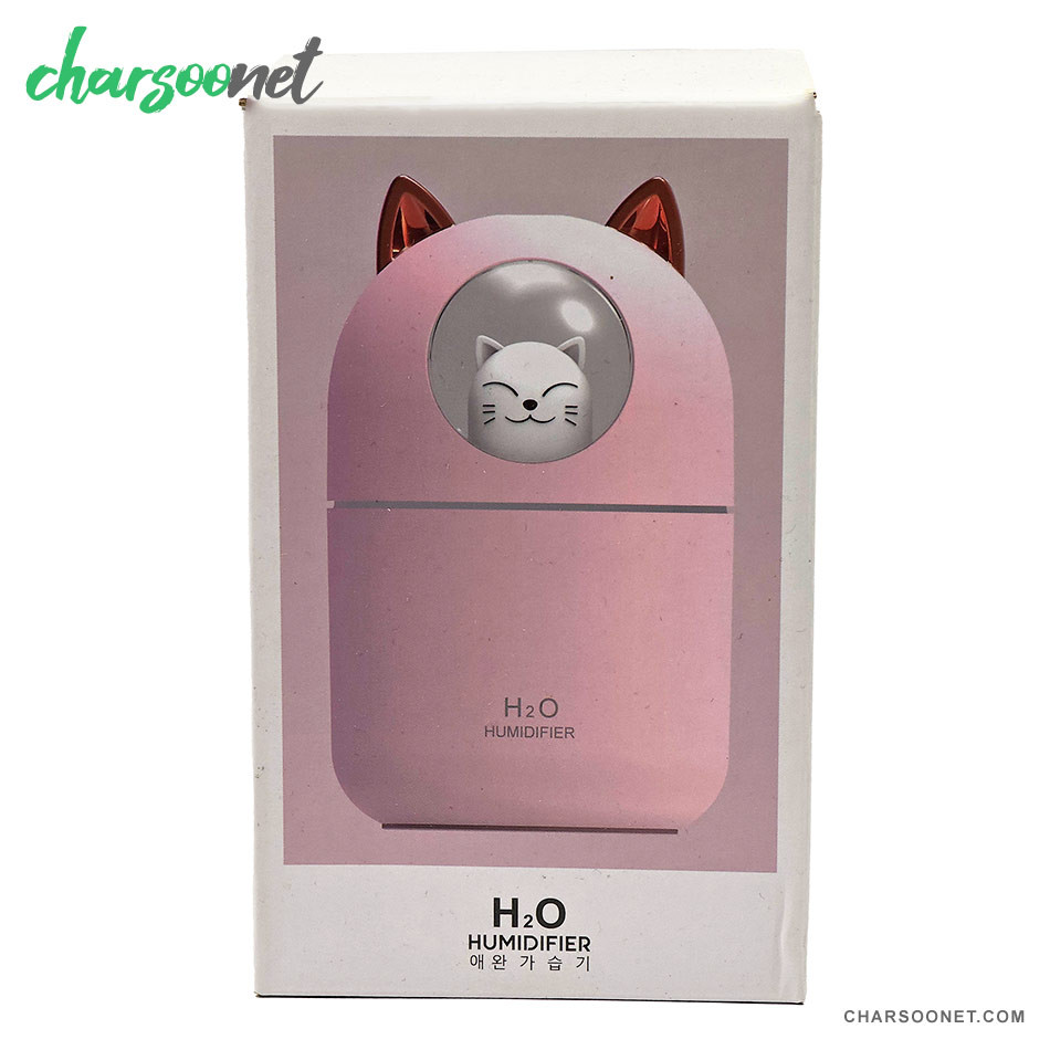 بخور سرد مدل A205 طرح گربه فضانورد